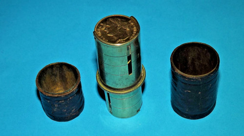 Rare ancien tube porte - rare,