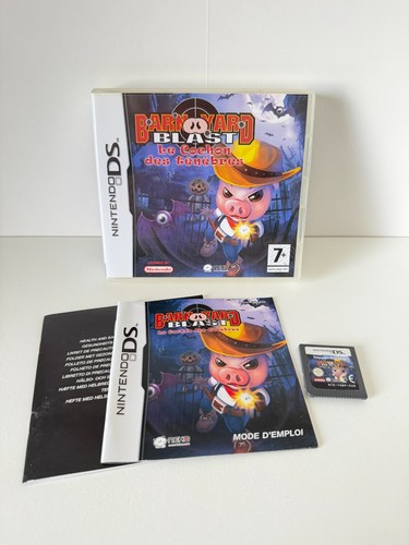 Jeu nintendo 3ds barn - ds,