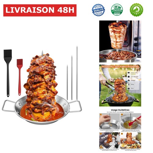 Support brochettes - de,