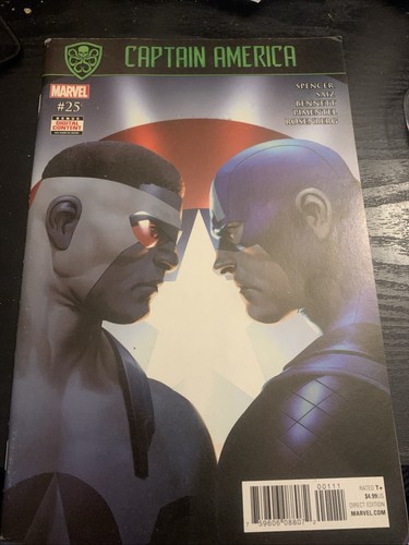 Captain america marvel - captain, #25