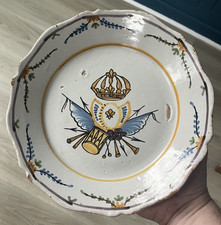 Ancienne Assiette faïence