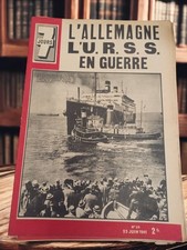 Ancien magazine 7 Jours 1940 vintage rétro journal presse collection occasion