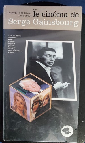 Cinéma serge gainsbourg - serge,
