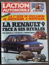 L'ACTION AUTOMOBILE  N° 252