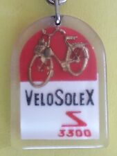 Porte clé bourbon VELOSOLEX 3300 en résine fixe