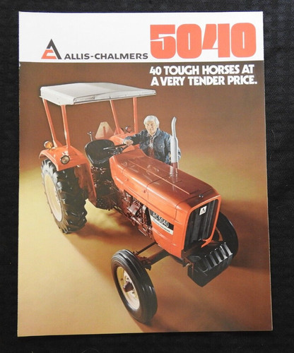 Brochure vente tracteur - du,