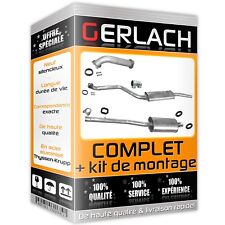 Pour BMW 3 E36 325 TD TDS 1991-1999 berline break echappement silencieux /1628