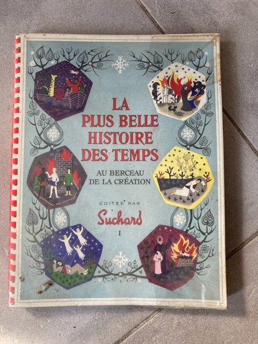 Album chocolat suchard - album,