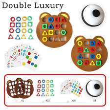 Puzzle De Forme Géométrique