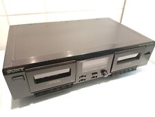 Platine Double Cassette Sony