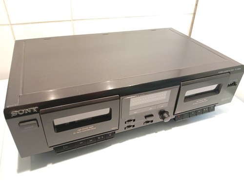 Platine double cassette sony - platine,