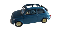 1/43 FIAT 500 bleu