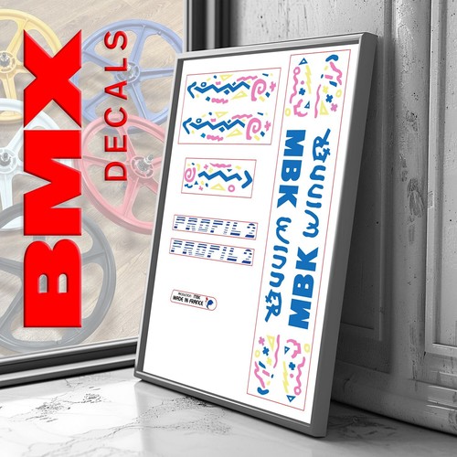 Stickers repro bmx - stickers,