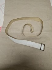 Bretelle En Buffle Blanc Pour LEBEL