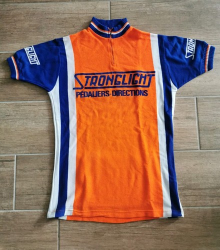 Maillot vélo stronglight - vélo,
