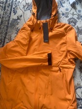 veste stone island orange neuf