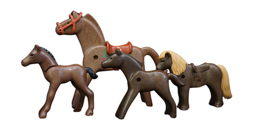 Playmobil chevaux poney