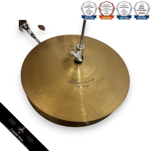 Jeu cymbales splash - de,