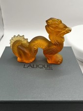 Figurine dragon en cristal
