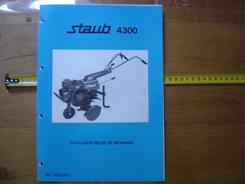 pieces motoculteur staub