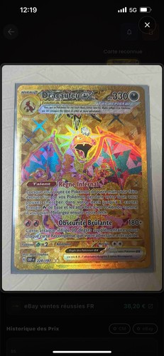 Carte pokémon dracaufeu - carte,