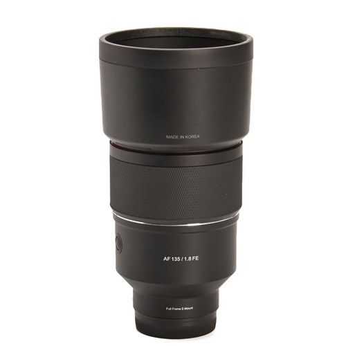 Samyang 135mm fe pour - 135mm,