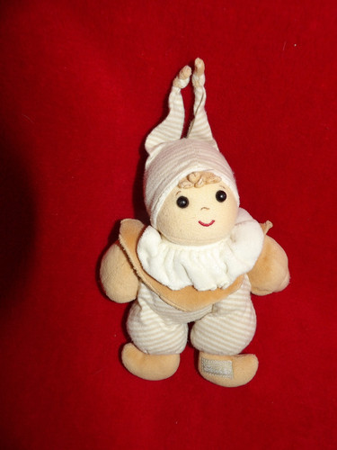 Doudou peluche grelot - peluche,