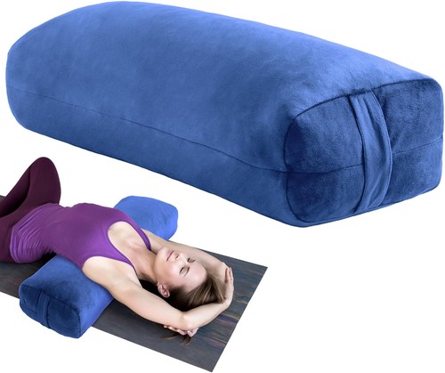 Yoga bolster pillow - bolster,