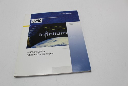 Agilent 54855 99001 54855a - agilent, 54855a/54a