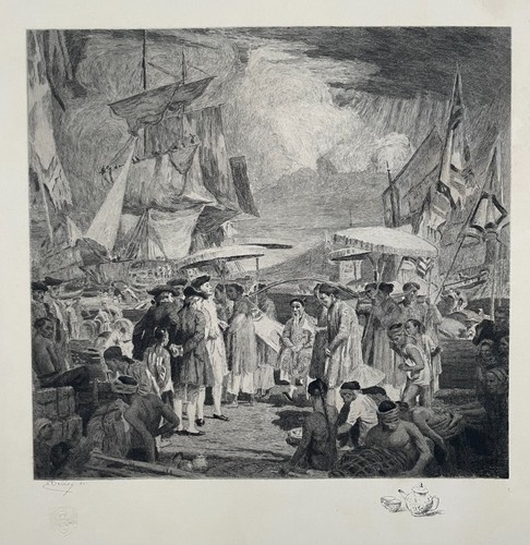 Vietnam gravure par decisy - par,