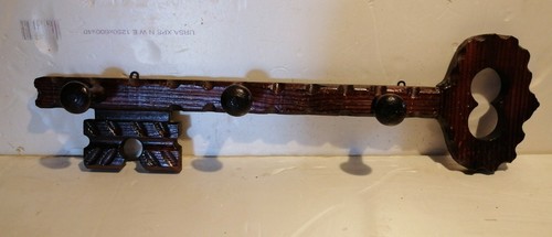 Porte manteau vintage bois - vintage,