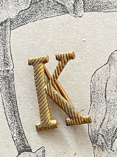Joli monogramme métal - joli,