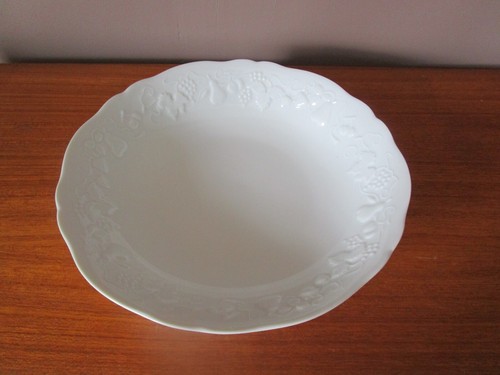 Plat rond creux limoges - plat,