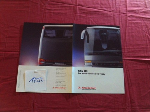 17552 setra kassbohrer - /,
