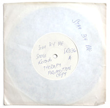 THERAPY PROMO WHITE LABEL Stay by me Soft touch 1981 UK smile records SR 036 SP