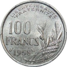S1872 Rare 100 Francs Cochet