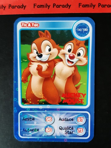 Tic tac 180 carte - 14/180,