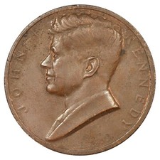 USA - médaille John F. Kennedy Inaugurated Président - 20 janvier 1961 - bronze