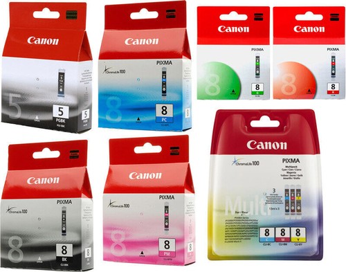 Cartouches encre canon pgi - d'encre, pgi-5