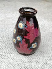 Ancien vase SISPA moderniste art populaire Savoyard poterie savoie Simonod
