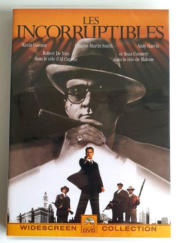 Dvd les incorruptibles - 👉dvd,