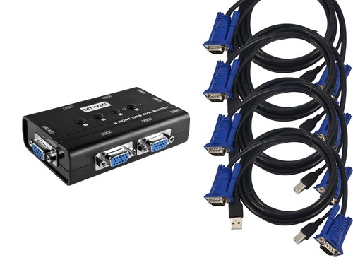 Boitier partage kvm switch - boitier,