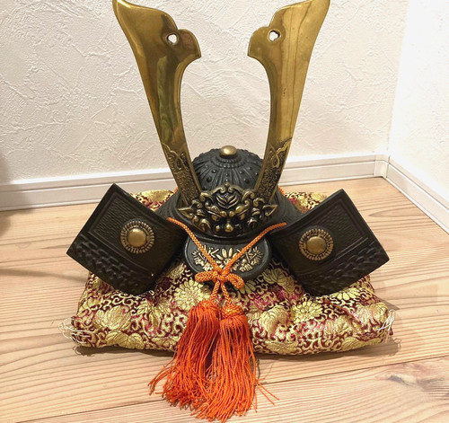 Casque japonais samouraï - casque,