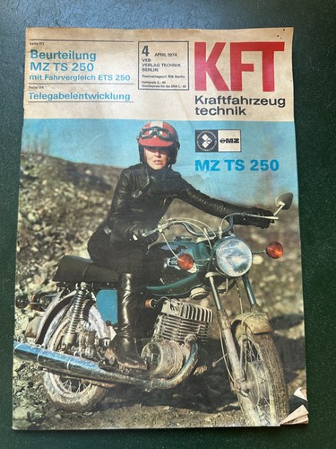Ancien journal kft 250 - ts,