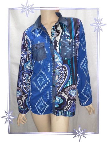 Jolie chemise imprimé - c,