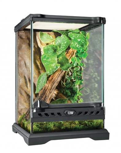 Exo terra 8x8x12 inch black - terra,