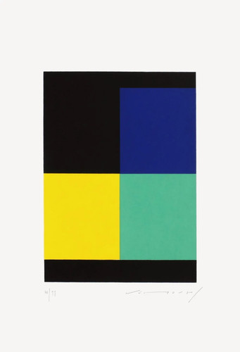 Aurélie nemours sérigraphie - aurélie,