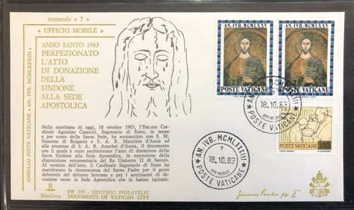 Fdc pope john paul ii - fdc,,