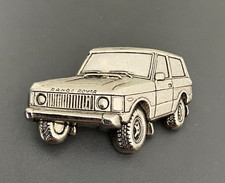 21 -  RARE Grand Pin's RANGE ROVER CLASSIC ORIGINAL 1980s Tirage Limité 300 ex.