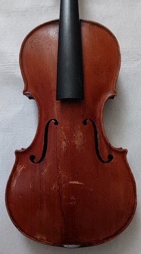 Old french violin early - french,